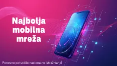 HT's Mobile Network Ranked Best in Croatia by HAKOM