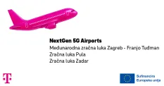 HT is Building a 5G Network for Croatia’s Three Smart Airports