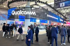 Qualcomm Posts Gains in Q1