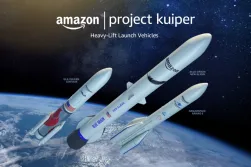 Amazon Launches New Satellites for Project Kuiper Constellation