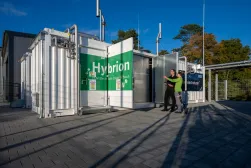 Bosch Puts Its First In-House Electrolyzer into Operation