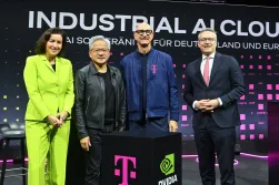DT and Nvidia Collaborate on €1 Billion AI Data Hub