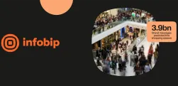 Infobip Predicts 3.9 Billion Brand Messages This Shopping Season