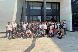 Siemens Starts Training Year 2025