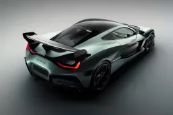 Rimac Nevera R Wins Red Dot Design Award