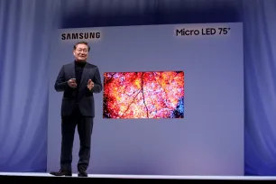 CES 2019: Samsung Unveils Modular Micro LED Technology