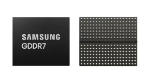 Samsung Developed First GDDR7 DRAM