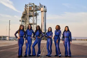 Blue Origin Launches All-Female Crew into Orbit