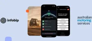 AMS Supports Apple Roadside Assistance via Satellite through Infobip