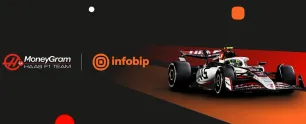 Infobip Partners with MoneyGram Haas F1 Team