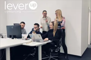 LeverUP Consulting: Two Days a Week in the Office