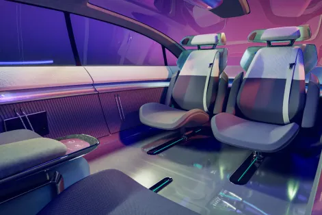 How Will Car Interior Look in Automated Vehicles?