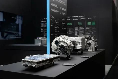 Rimac Technology Unveils New Products at IAA Mobility
