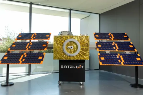 Sateliot Inaugurates Its First European 5G Satellite Development Center