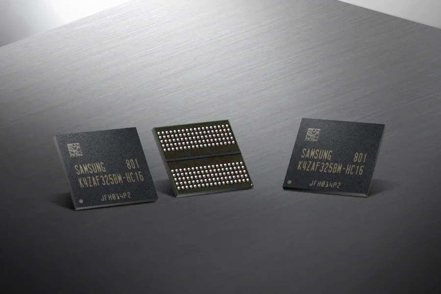 Samsung Starts Producing 16-Gigabit GDDR6 for Advanced Graphics Systems