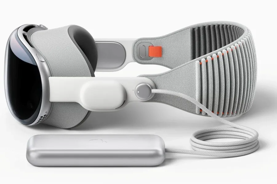 Apple Unveils Its First AR Headset - Vision Pro