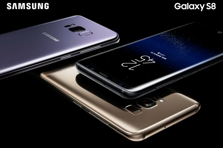 Samsung Presented Galaxy S8 and S8+ Smartphones
