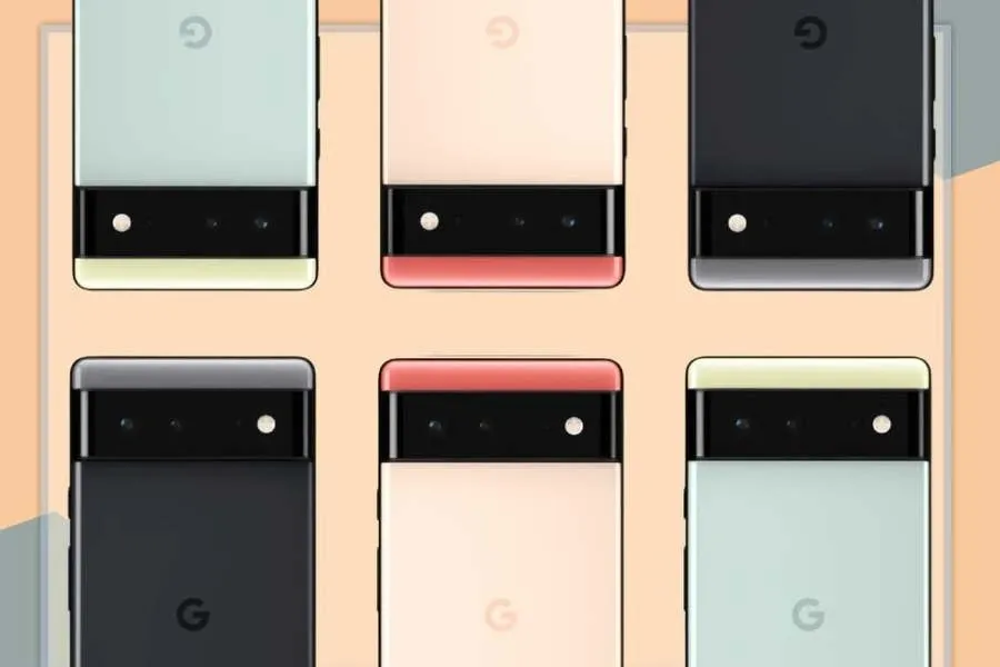 Google Unveils Pixel 6 Smartphones