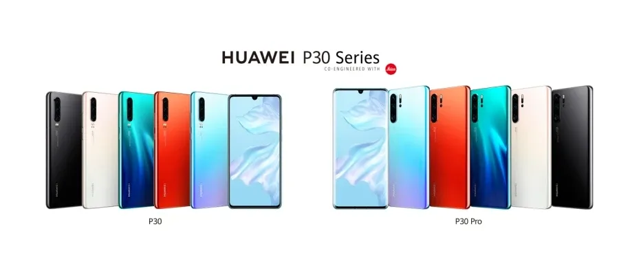 Huawei Unveils P30 Series