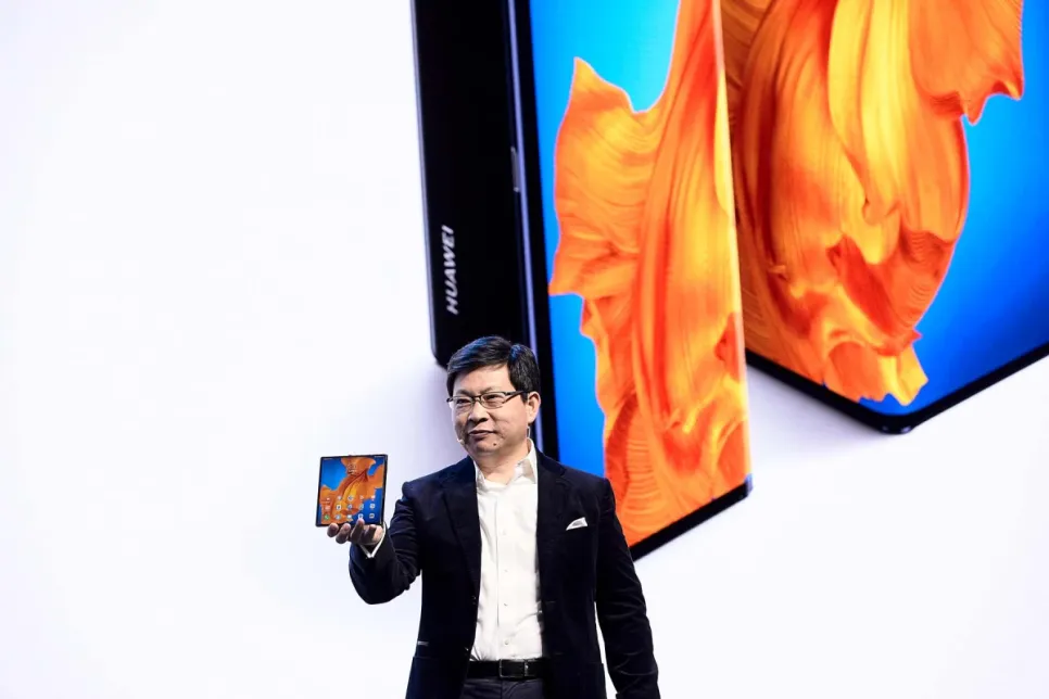 Huawei Unveils New Foldable Phone