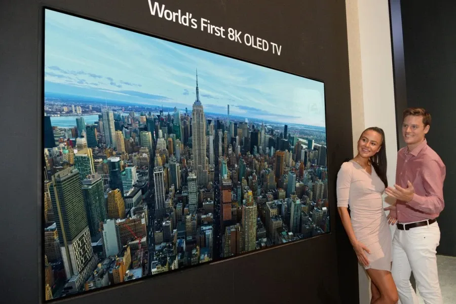 IFA 2018: LG Introduced FIRST 8K OLED TV at IFA