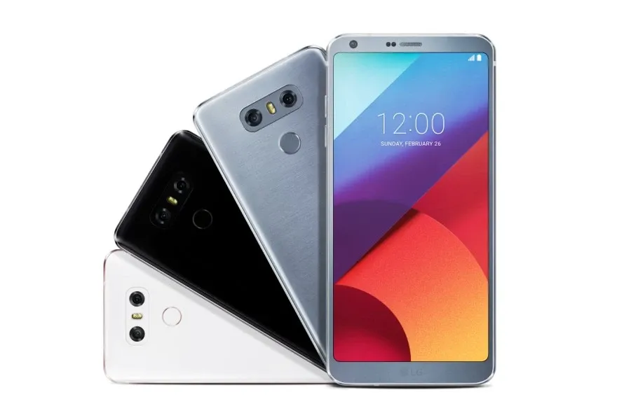 LG G6 Wins Multiple Best Smartphone Awards at MWC