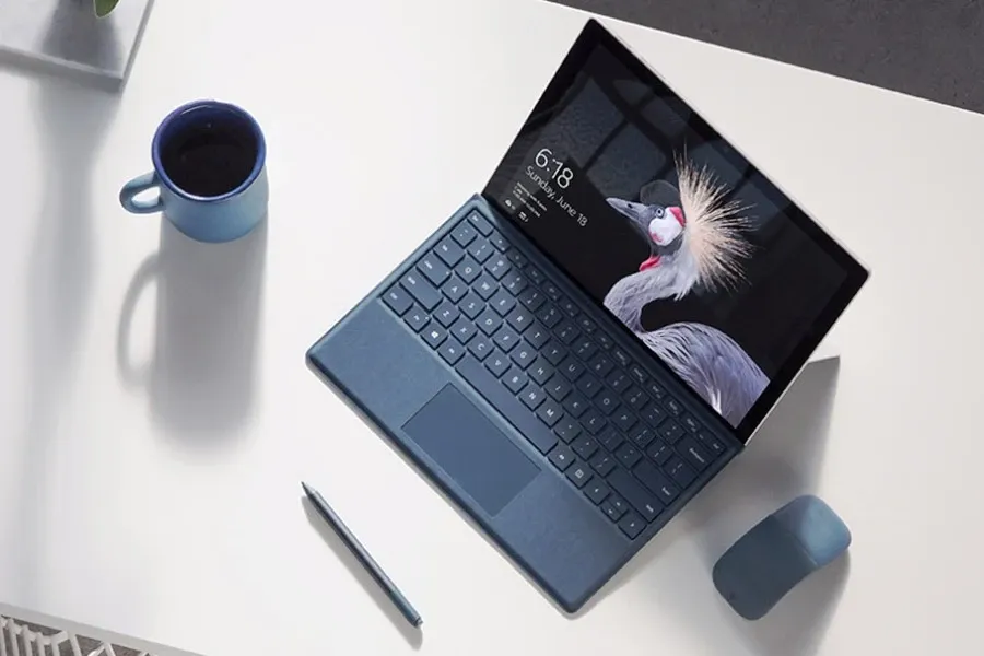 Microsoft Unveils New Surface Pro