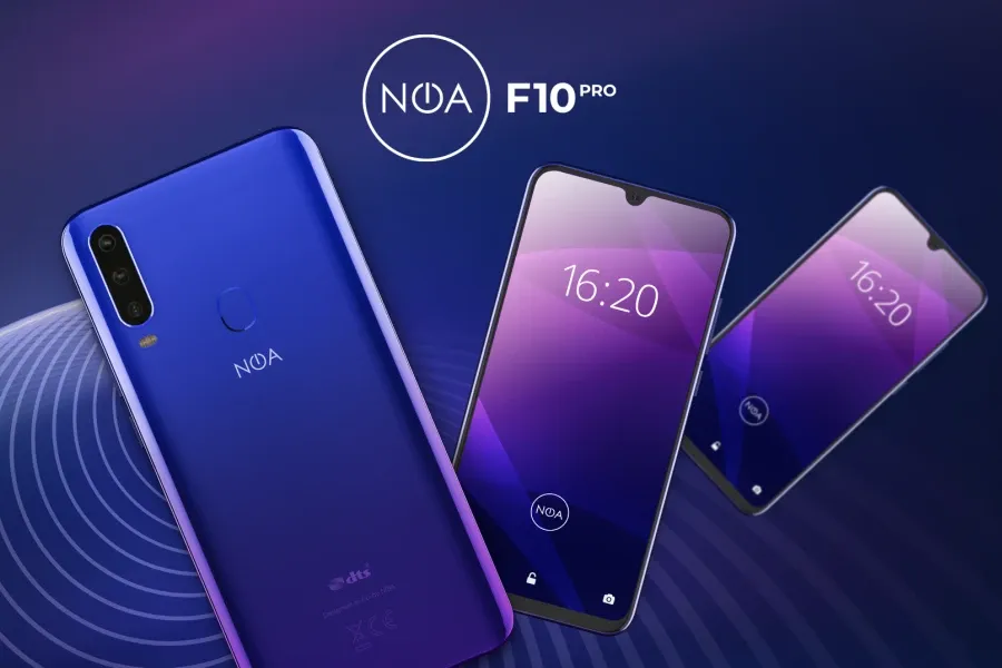 First NOA Smartphone with a Triple Main Camera