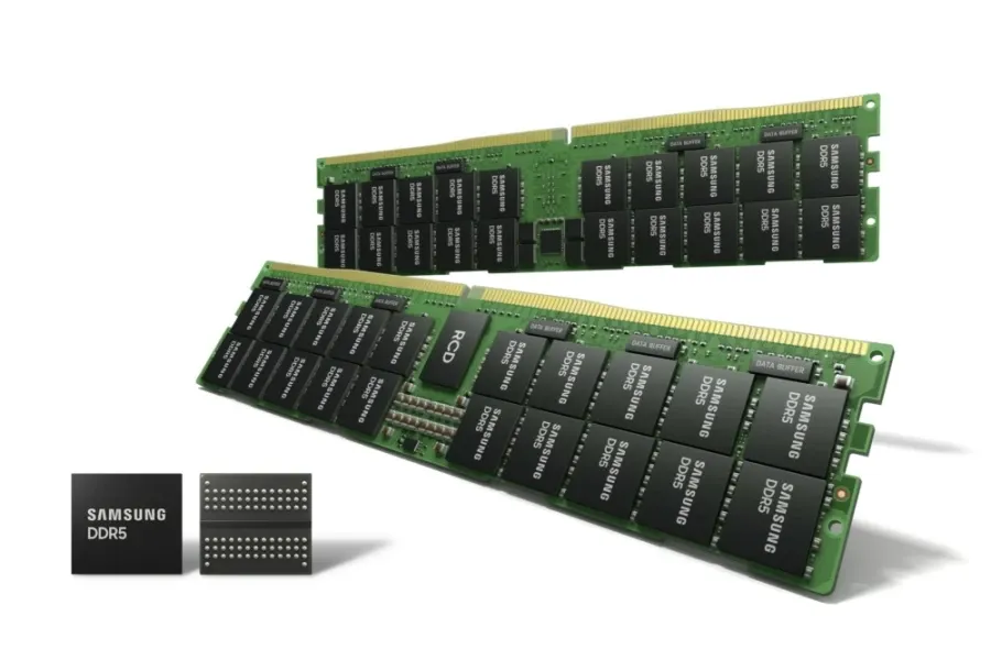 Samsung Starts Production of Most Advanced 14nm EUV DDR5 DRAM