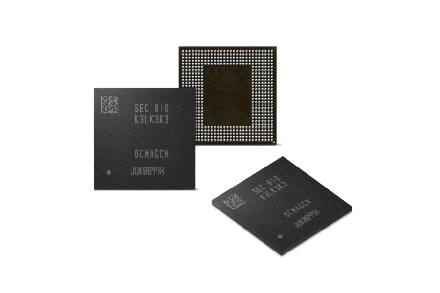 Samsung Announces First 8Gb LPDDR5 DRAM for 5G