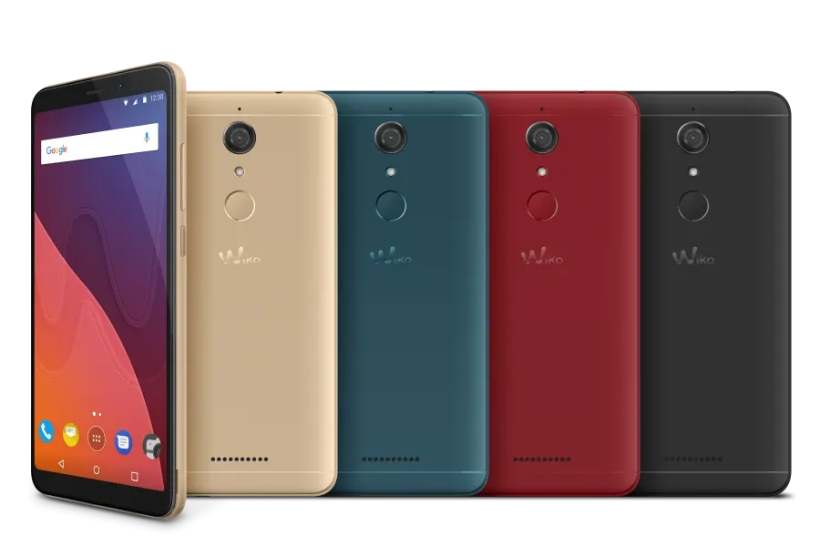 IFA 2017: New Smartphones From Wiko