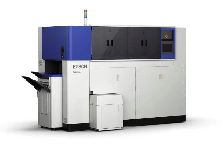 First Dry Process Office Papermaking System Comes to Europe