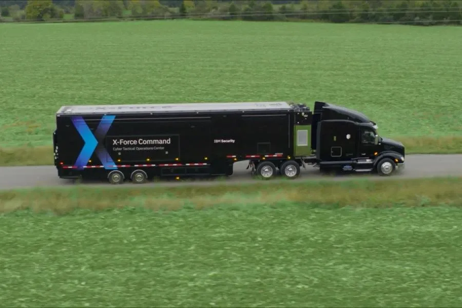 IBM Rolls Out First Cybersecurity Operations Center on Wheels