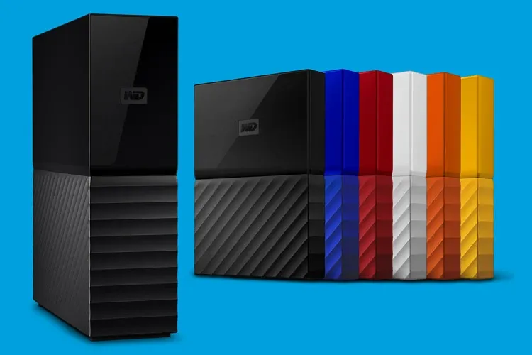 Western Digital unveils new design language with redesigned My Passport and My Book hard drives
