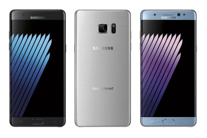 AT&T Halts Sales of Samsung Note 7