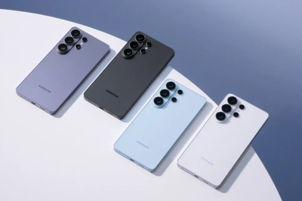 Samsung Unveiled Galaxy S26 Smartphone Series