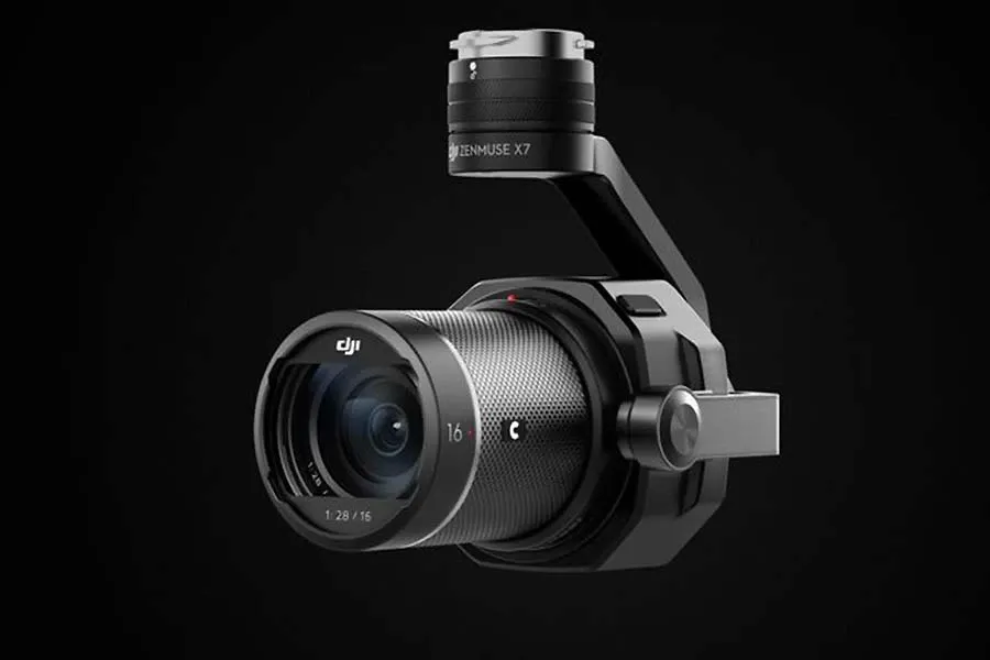 DJI Reveals Zenmuse X7