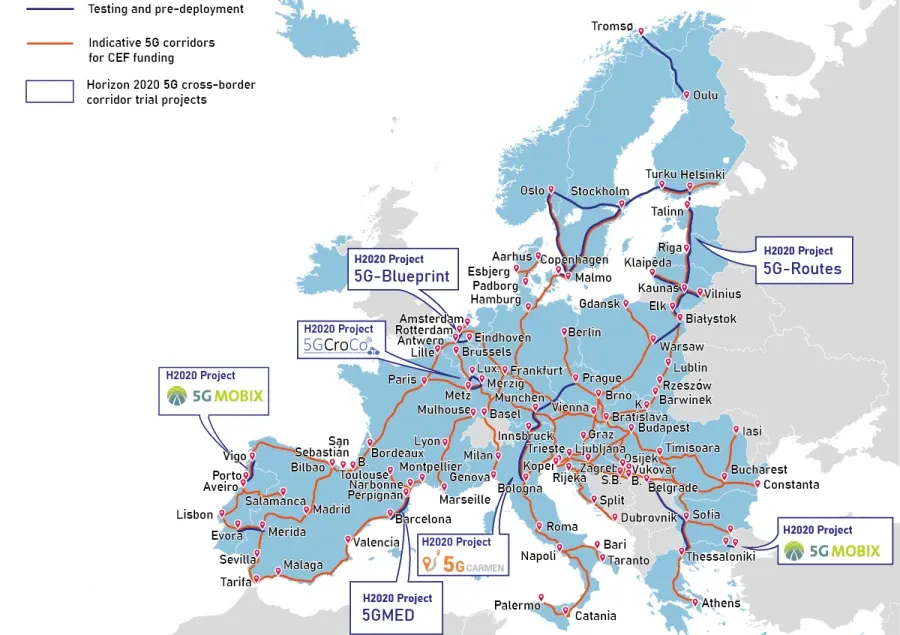 5GMED: The Future of Mobility in the Mediterranean Cross-Border Corridor