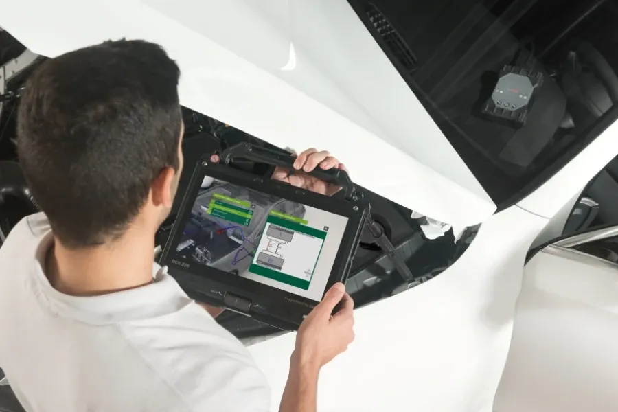 Bosch AR and ActiveSchematics Speed up Repair Work