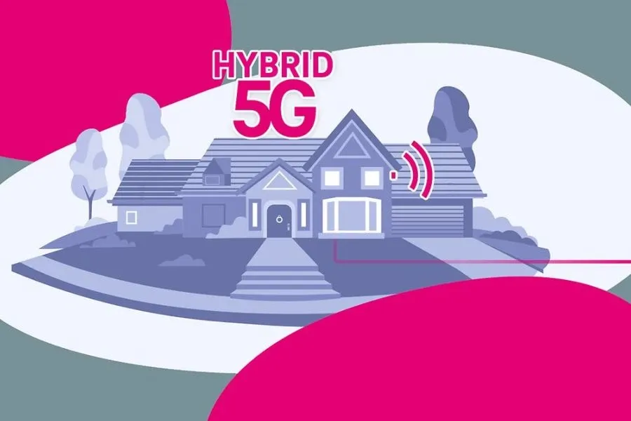 DT Launches Hybrid 5G Solution for Fixed Network
