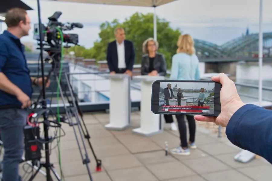 Telekom and RTL Broadcasted Live Using 5G Network Slicing