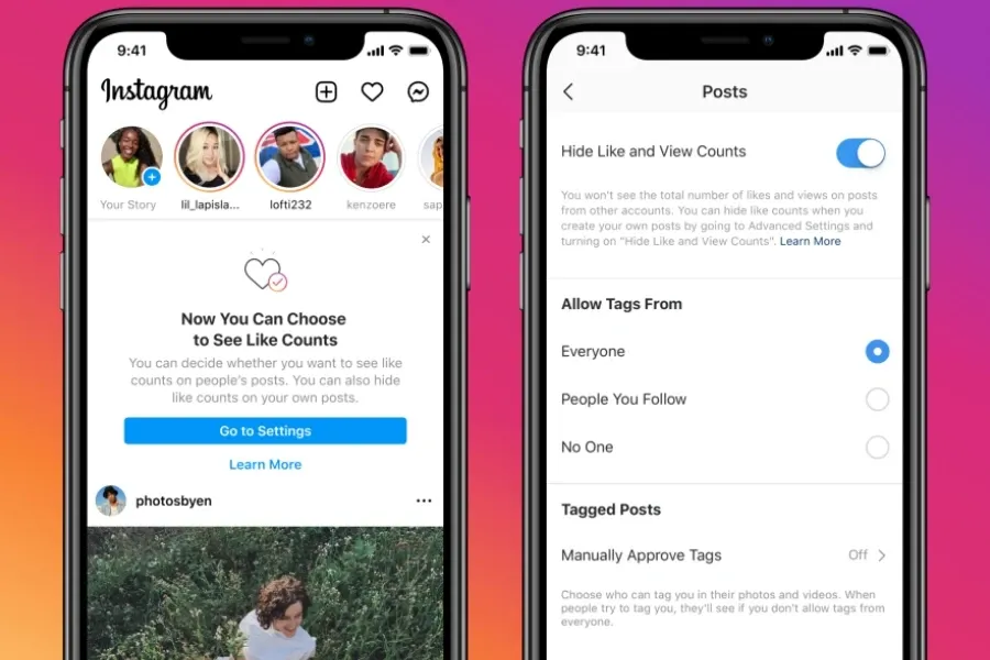Instagram and Facebook Bring New Set of Privacy Tools
