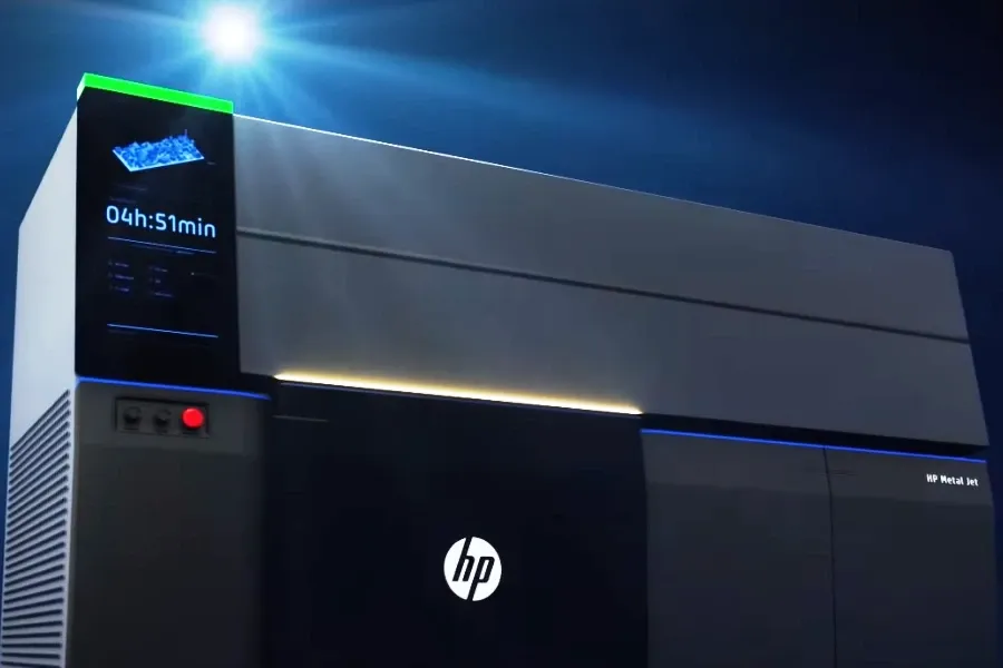 HP Launches Advanced Metals 3D Printing Technology for Mass Production