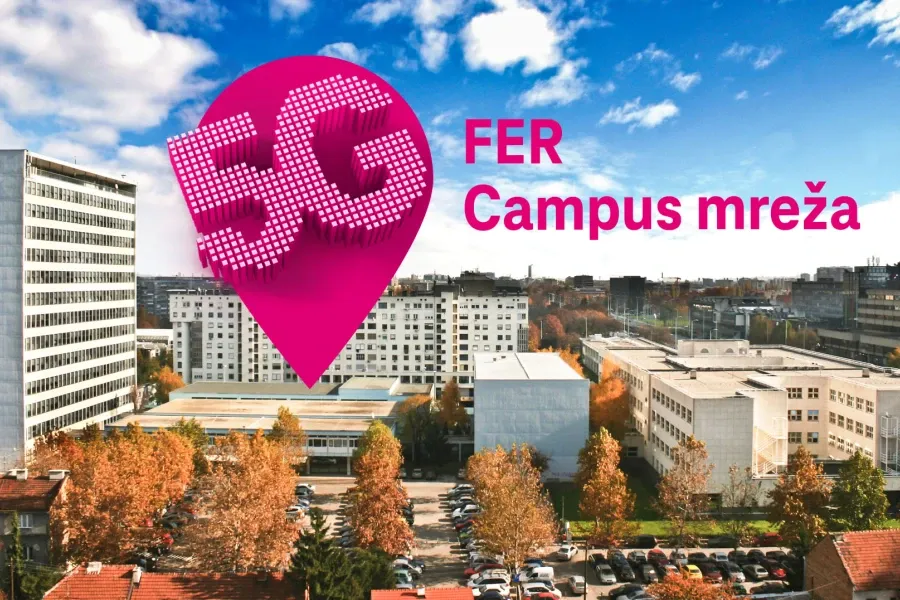 HT and FER Launch First 5G Campus Network in Croatia