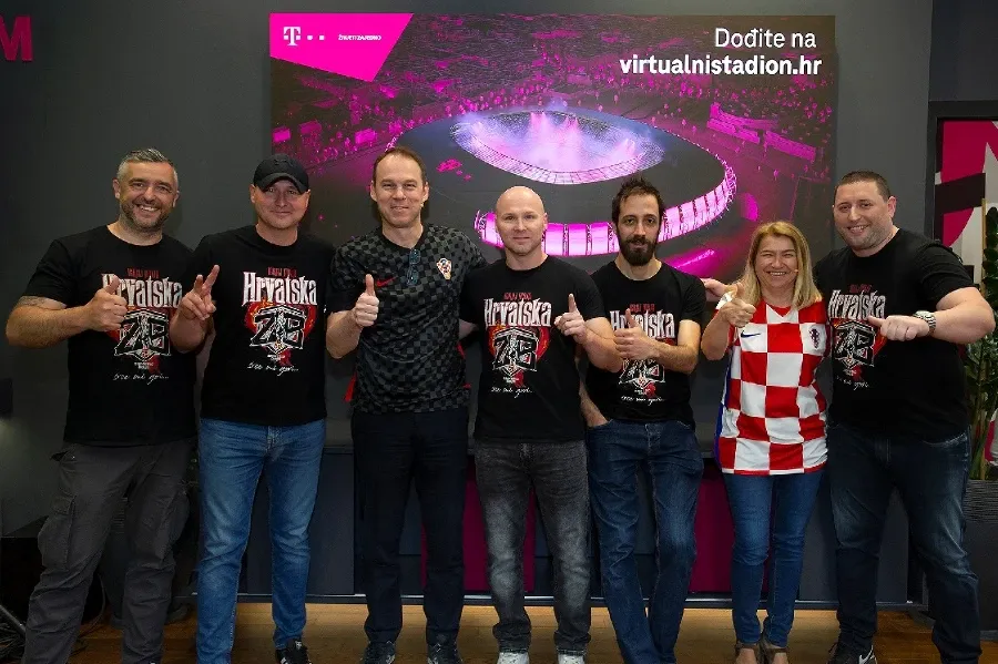 HT Presents Virtual Stadium for Croatian Football Fans