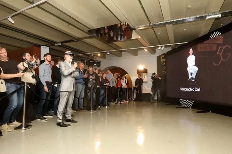 Beeline and Huawei Conduct the First 5G Holographic Call in Russia