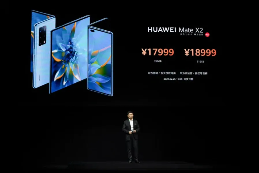 Huawei Announces Mate X2