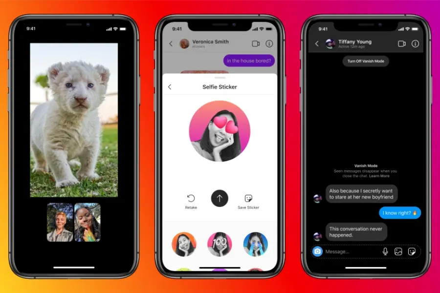 Facebook Merges Chat Functions from Messenger and Instagram