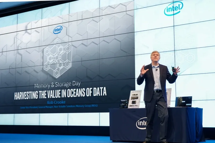 Intel Accelerates Data-Centric Technology with Memory and Storage Solutions
