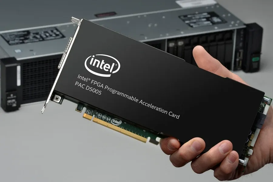 Intel and HPE Unveil New Programmable Acceleration Card